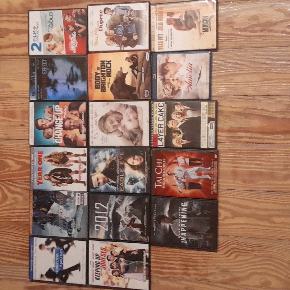 17 Dvds